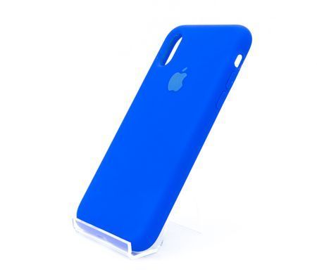 Силіконовий чохол Full Cover для iPhone X/XS ultra blue