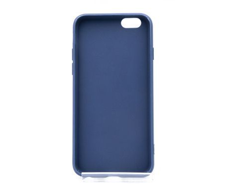 Силіконовий чохол MyPrint для iPhone 6 Перемога, Candy, blue