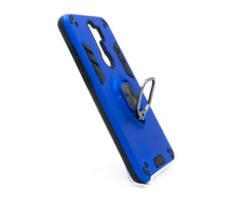 Чохол SP Transformer Ring for Magnet для Xiaomi Redmi Note 8 Pro blue протиударний