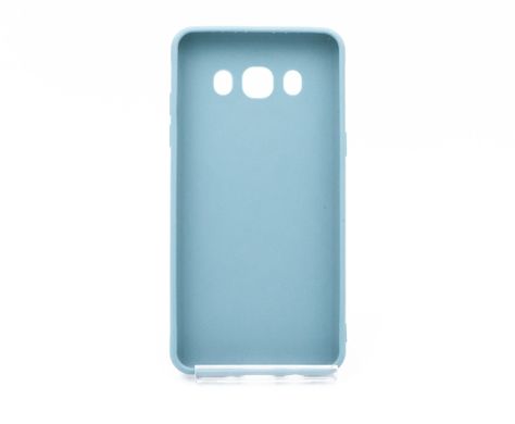 Силіконовий чохол Soft feel для Samsung J510 powder blue