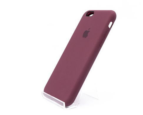 Силиконовый чехол Full Cover для iPhone 6 plum
