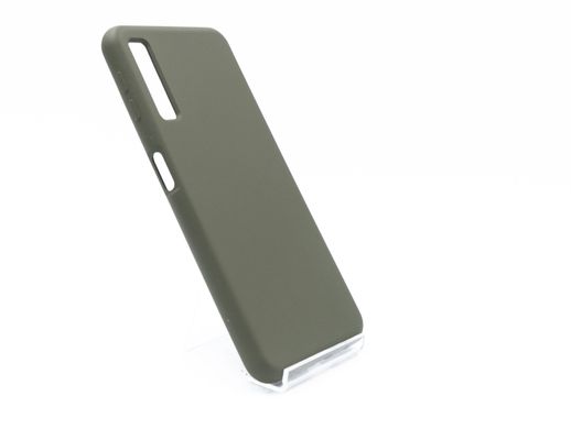 Силиконовый чехол Full Cover SP для Samsung A750 dark olive