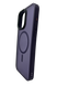 Чохол Fibra Metal Buttons with MagSafe для iPhone 15 Pro Max deep purple