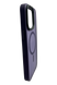 Чохол Fibra Metal Buttons with MagSafe для iPhone 15 Pro Max deep purple