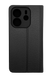 Чохол книжка FIBRA (рельєф) для Xiaomi Redmi Note 14 4G (UA/Europe) black Full Camera