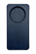 Чохол-книжка шкіра WAVE Cubic Rubic для Xiaomi Redmi 14C 4G dark blue