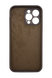 Силиконовый чехол Full Cover для iPhone 13 Pro brown Full camera