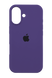 Силиконовый чехол Full Cover для iPhone 17 amethyst
