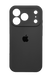 Силіконовий чохол Full Cover для iPhone 17 Pro dark grey (pebble) Full Camera