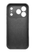 Силіконовий чохол Full Cover для iPhone 17 Pro dark grey (pebble) Full Camera