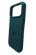 Силіконовий чохол Full Cover для iPhone 17 Pro Max/18 Pro Max forest green (moss green)