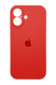 Силіконовий чохол Full Cover для iPhone 17 red Full Camera