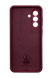 Силиконовый чехол Full Cover Lakshmi для Samsung A37 5G plum (AAA) Full Camera без logo
