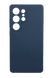 Силіконовий чохол Full Cover Lakshmi для Samsung S25 Ultra midnight blue (AAA) Full Camera без logo