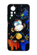 Силиконовый чехол Print Case UV для Xiaomi Redmi Note 12S 4G black/monkey Full Camera