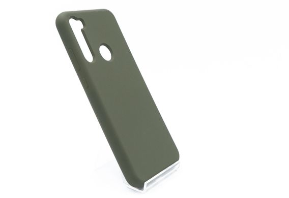 Силіконовий чохол Full Cover SP для Xiaomi Redmi Note 8T dark olive