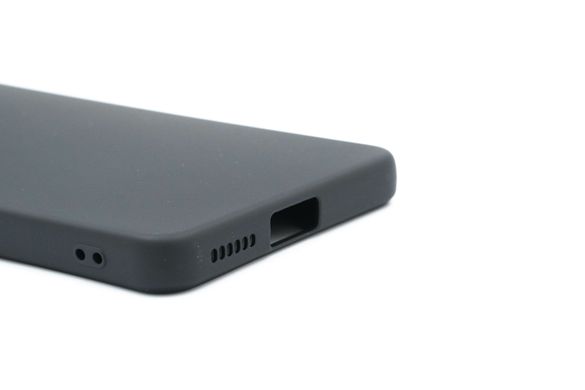 Силиконовый чехол Full Cover для Xiaomi Redmi Note 11 Pro 4G/5G Black