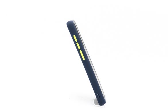 Чехол 2 в 1 Matte Color для Huawei P40 (TPU) dark blue