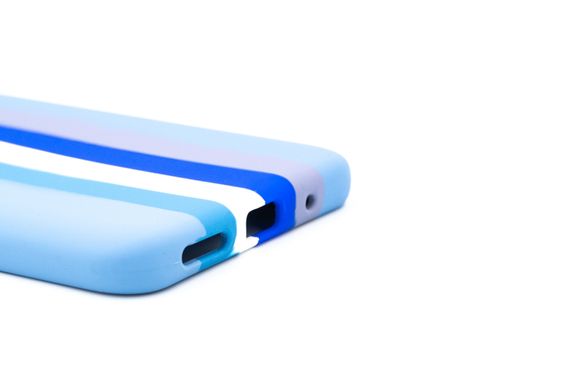 Чохол Wave Rainbow для Xiaomi Redmi Note 10 5G/Poco M3 Pro blue Full Camera