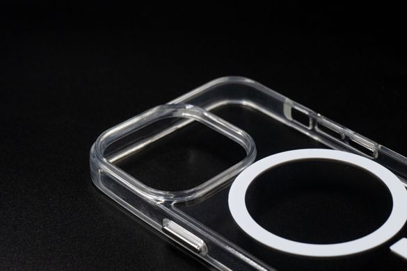 Чохол TPU Space case with MagSafe для iPhone 13 Pro clear