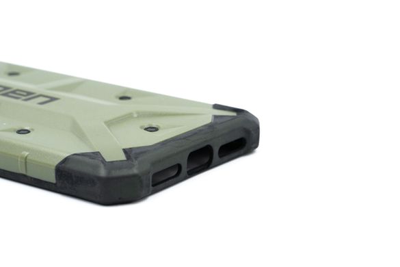 Чохол UAG Pathfinder Colors для iPhone XR green протиударний