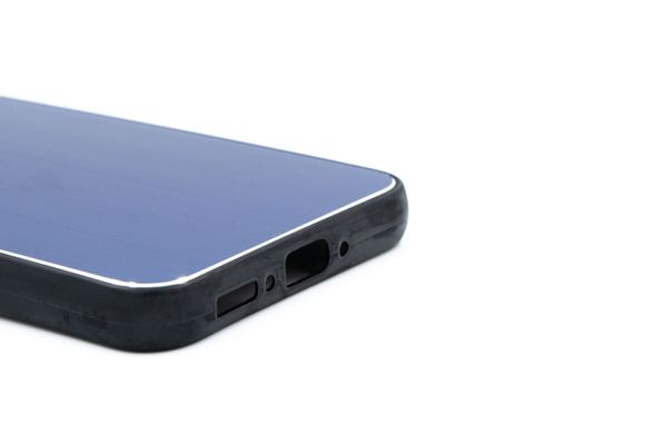 Чохол WAVE Metal для Samsung A34 blue Full Camera