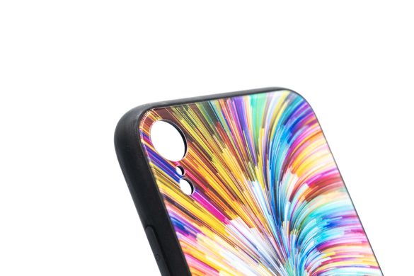 Накладка Glass Case Unreal для iPhone XR