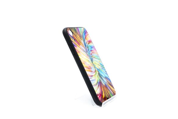 Накладка Glass Case Unreal для iPhone XR