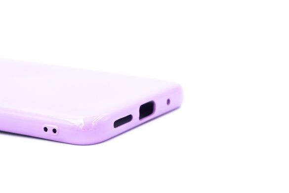 Силіконовий чохол Air Color для Xiaomi Redmi 10 lilac Full Camera