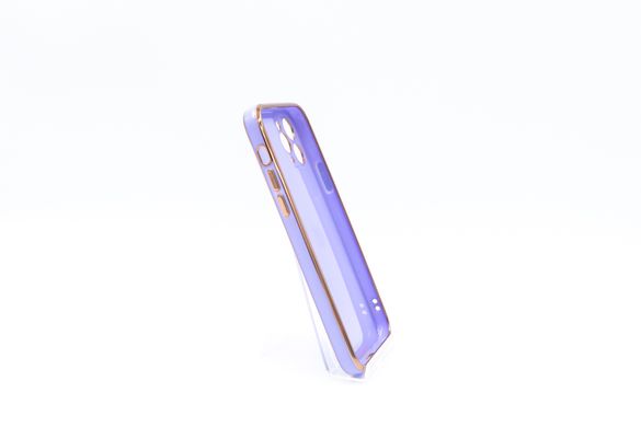 Силіконовий чохол Farfor 2-line для iPhone 11 Pro lilac Sp