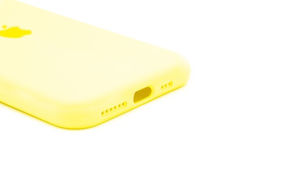 Силіконовий чохол Full Cover для iPhone 11 Pro new yellow