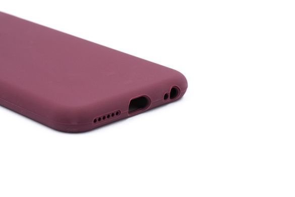 Силиконовый чехол Full Cover для iPhone 6 plum