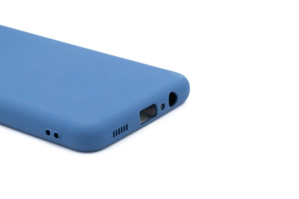Силіконовий чохол Full Cover для Samsung A13 5G/A136U /A 04S navy blue