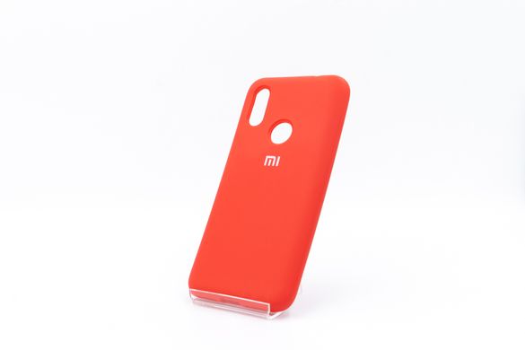 Силіконовий чохол Full Cover для Xiaomi Redmi 7 red