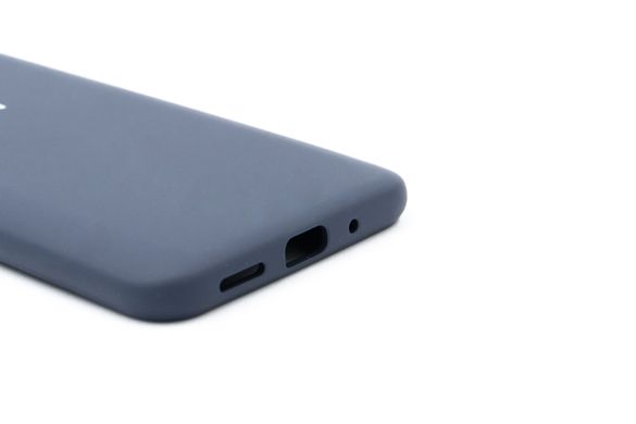 Силиконовый чехол Full Cover для Xiaomi Redmi 9C midnight blue