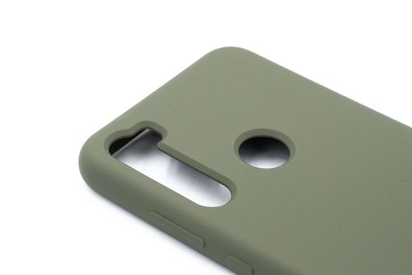 Силіконовий чохол Full Cover SP для Xiaomi Redmi Note 8T dark olive