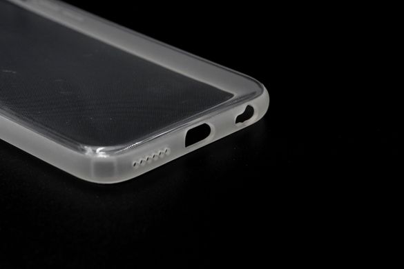 Силіконовий чохол High quality 360 protect для iPhone 6 / 6s clear white