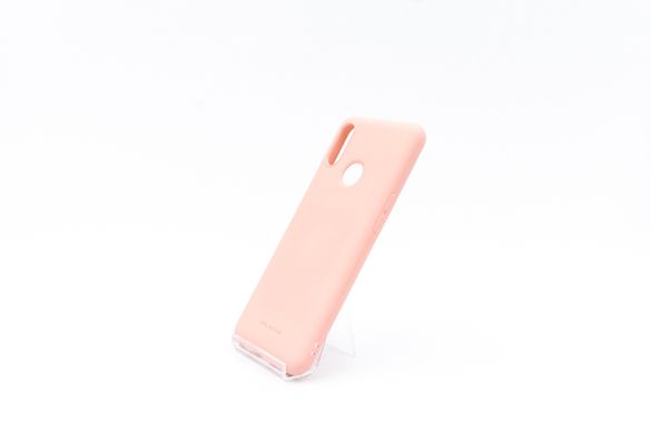 Силіконовий чохол Molan Cano Jelly для Samsung A10s pink