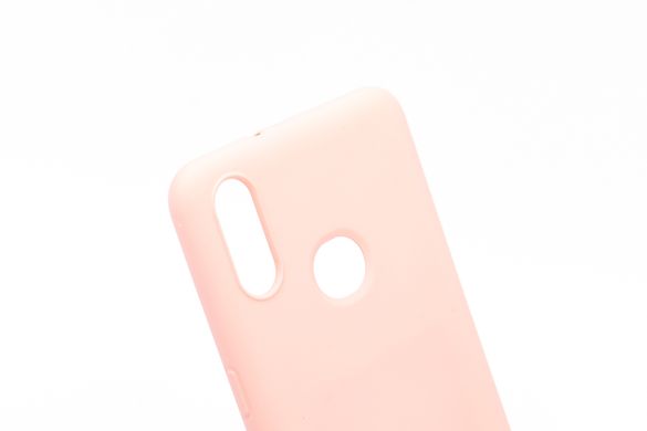 Силиконовый чехол Molan Cano Jelly для Samsung A10s pink