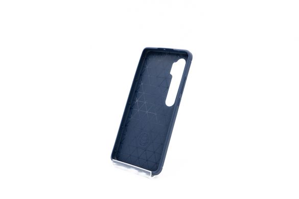 Силиконовый чехол SGP для Xiaomi Mi Note10 Lite blue