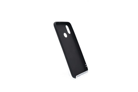 Силиконовый чехол SMTT для Xiaomi Mi 8 black