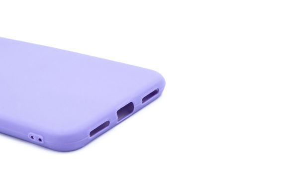 Силіконовий чохол Soft feel для Xiaomi Redmi Note 7/Note 7 Pro/Note 7S lilac Candy
