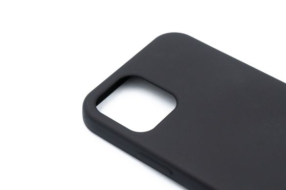 Силіконовий чохол WAVE Lanyard для iPhone 12/12Pro black (TPU)