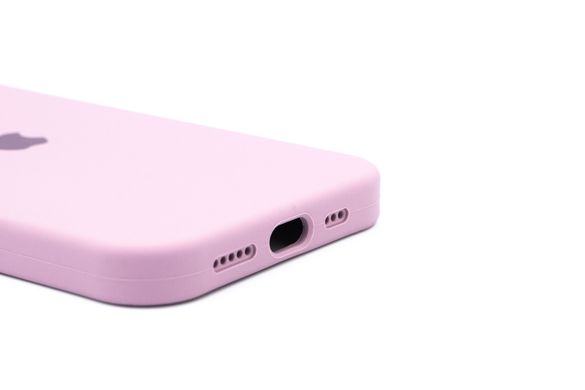 Силіконовий чохол Full Cover для iPhone 15 lilac pride (blackcurrant)