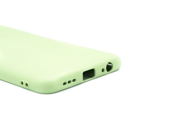 Силіконовий чохол Full Cover для Xiaomi Redmi Note 10/Note 10S green без logo