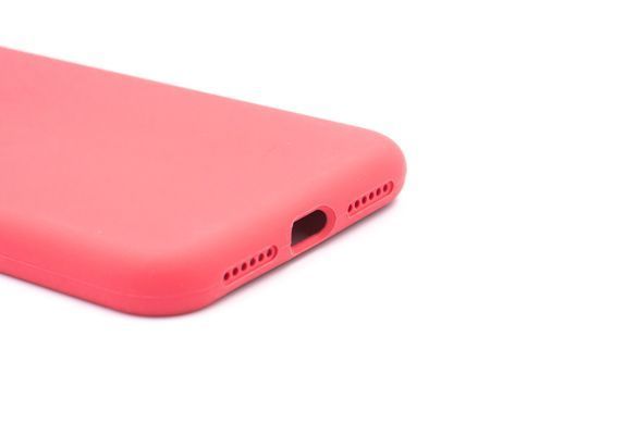 Силіконовий чохол Full Cover для iPhone X/XS carmine