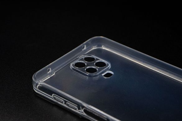 TPU чехол Clear для Xiaomi Redmi Note 9s/Note 9 Pro/Note 9 Pro Ma transparent 1.5mm Epic Full camera