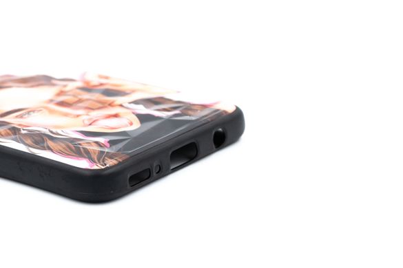 TPU+PC чохол Prisma Ladies для Samsung A50/A50s/A30s Chocolate Full Camera