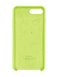 Силіконовий чохол для Apple iPhone 7+/8+ original party green