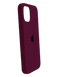 Силіконовий чохол Full Cover для iPhone 13 mini maroon